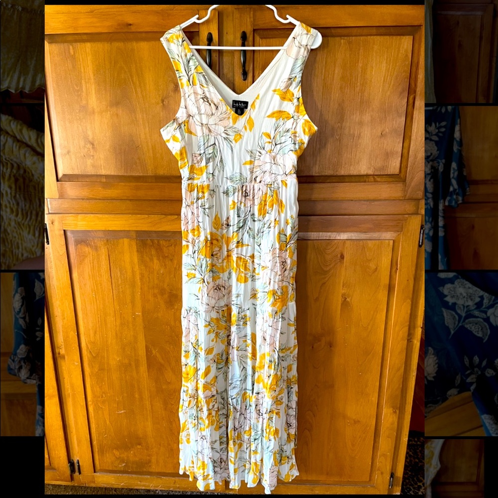 The perfect floral Maxi -